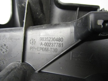 фото thumb №8, Opel mokka b ii ползун бампера правый зад