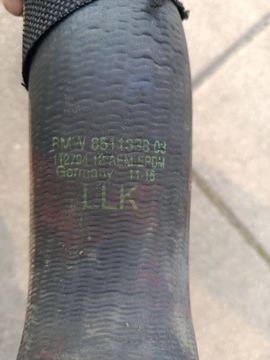 фото thumb №9, Шланг шланг труба інтеркулер повітря bmw x1 f48