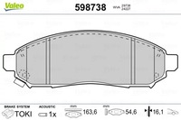 фото thumb №15, Гальмівні колодки гальмівні nissan pathfinder iii 3.0 dci r5