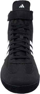 Adidas Buty Zapaśnicze Combat Speed 4 mma, krav maga, boks czarno-białe 44