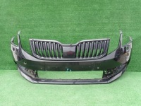фото thumb №1, Skoda octavia iii lift 17- бампер передний перед