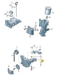 фото thumb №3, Насос масла 1.2 tsi cbza cbzb cbzc