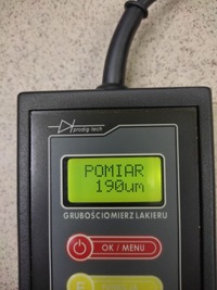 фото thumb №5, Peugeot 307 cc крыша лак exld