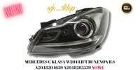 фото thumb №3, Mercedes c-klasa w204 рестайлінг комплект лампа перед bi-xenon ils ліва права нове