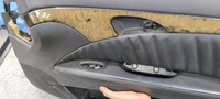 фото thumb №7, Mercedes w211 правый обшивка кожаный передний