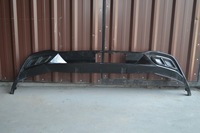 фото thumb №2, Накладка спойлер бампера зад golf viii 8 r line