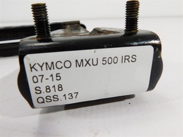 РАМА СТУПЕНКА ПОДНОЖКА KYMCO MXU 500 IRS 07-15