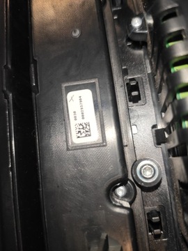 фото thumb №15, Bmw 5 f10 f11 f07 панель радио воздуховод кондиционера рамка чёрный оригинал