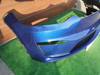 фото thumb №6, Бампер перед нижняя решётка tesla x plaid 1588197 niebieski оригинал хороший