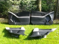 фото thumb №1, Toyota yaris ii 3d lift обивка обшивки