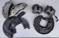 фото thumb №1, Затискачі диски перед зад audi s4 s5 s6 s7 q5 a7 .