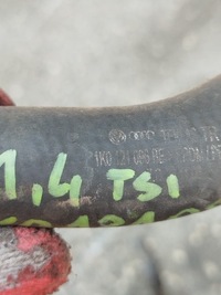 фото thumb №4, Шланг шланг воды seat altea 1.4 tsi 1k0121096be