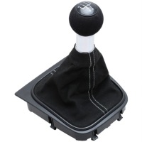 фото thumb №1, Ручка переключения передач alcantara vw golf v vi 5b
