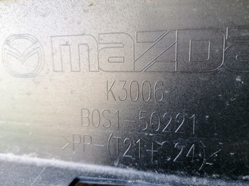 фото thumb №8, Бампер зад задній mazda 3 iii bp 4 iv hb 2019-