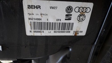 фото thumb №5, Отопитель vw polo 9n рестайлинг 6q1820001bm
