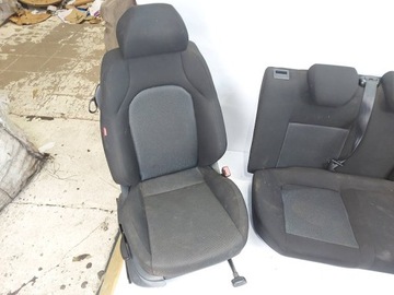 Fotel Kierowcy Pasażera Kanapa Siedzisko Seat Ibiza 4 IV (6J5, 6P1) 3d