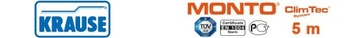 Строительные леса KRAUSE ClimTec 5 м + ролики 150 мм 710284
