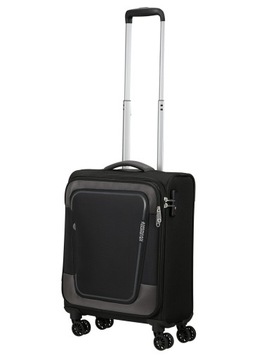 Ручная кладь American Tourister Pulsonic - асфальтовый черный