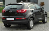 фото thumb №11, Kia sportage 3 iii 10- лампа ліва задня поворотник