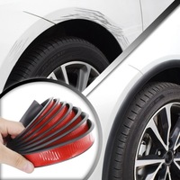 фото thumb №13, 4szt накладка планка захисна колісна арка крила планка планка na підкрилки