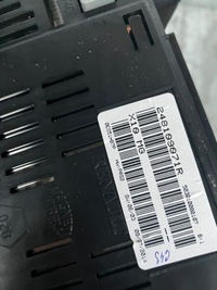 фото thumb №6, Лічильник прилади renault zoe 248109071r