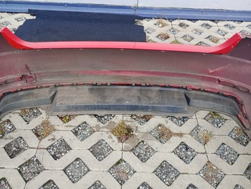 фото thumb №14, Бампер зад красный skoda octavia iii hb lf3k рестайлинг 5e5807421g