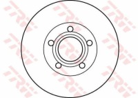 фото thumb №3, Гальмівні диски гальмівні колодки перед trw volvo s60 i