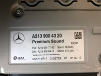 фото thumb №6, Mercedes e w213 w238 підсилювач premium sound