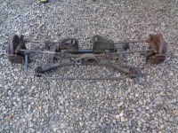 фото thumb №13, Балка задня задня підрамник oś підрамник kpl поворотний кулак nissan x-trail i t30 2000- 4x4