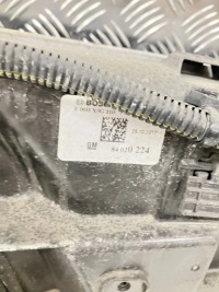 Комплект радиатор радиатор воды вентилятор кондиционер ремень insignia b 17- 1.5 t Недорого, фото thumb