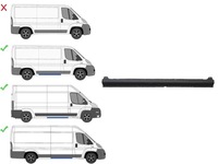 фото thumb №1, Поріг ремкомплект поріг pft76020