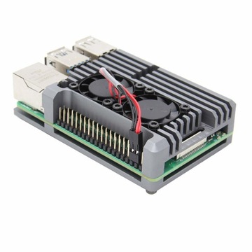 Комплект Raspberry Pi 4 4 ГБ с большим активным охлаждением