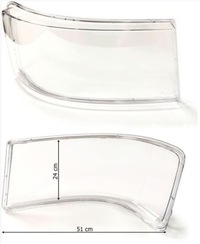 фото thumb №1, Стекло стекло фары фара лампы scania r450 s500 2018- правый scania p/g/r/s/