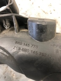 фото thumb №5, Труба трубка  інтеркулер skoda fabia ii 6r0145770 03l131111j