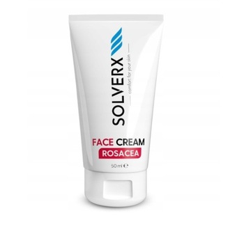 SOLVERX Rosacea Крем для лица от купероза 50 мл