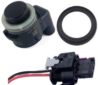 фото thumb №1, Датчик парковка pdc 5q0919275a 5q0919275c + штекер з кабелями