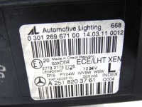 фото thumb №7, Фара лампа левый перед mercedes r w251 lift ксенон a2518203761