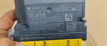 фото thumb №5, Модуль датчик подушек подушка безопасности mercedes sprinter 907 a9079026405