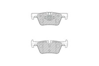 фото thumb №1, Ferodo fdb4670 набір гальмівних колодок гальмівних, гальма дискові