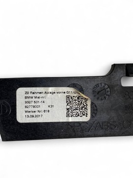 фото thumb №11, Bmw 7 g11 g12 2017 пепельница панели распределительной 9327501