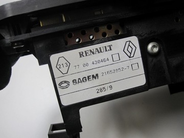 фото thumb №9, Годинник дисплей renault scenic i 00r
