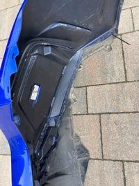 фото thumb №13, Honda civic x r type бампер задняя orygi.