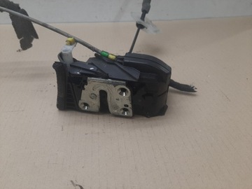 фото thumb №7, Замок двері праві перед 6 pin nissan qashqai i j10 роки 2007-2013 uk