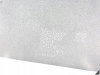 фото thumb №9, Volvo v90 s90 16- s60 iii v60 ii 18- бампер балка кронштейн перед 32234656