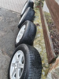 фото thumb №9, Диски plw 8jx17 et35 5x112 hankook evo suv 2016 235/65 r17 комплект комплект