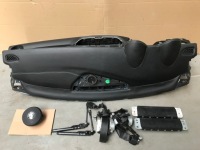 фото thumb №10, Alfa romeo stelvio quadrifoglio консоль панель приладів ремені шкіра відновлена usa