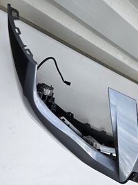 фото thumb №9, Бампер перед передний решётка радиатора противотуманная фара решётка infiniti q50 q 50 lift 2017-