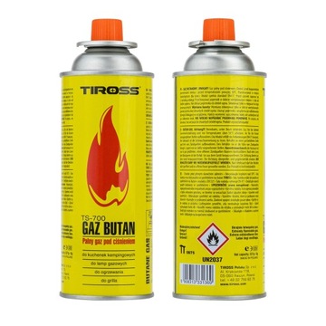 Газовый баллончик Tiross TS-700 227 г 400 мл