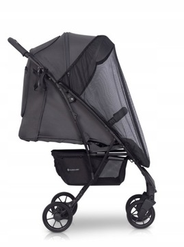 Коляска Euro Cart Volt Pro Black Edition IRON до 22 кг