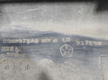 фото thumb №8, Планка порогова ліва поріг накладка jeep compass i 06-16 05182573ab